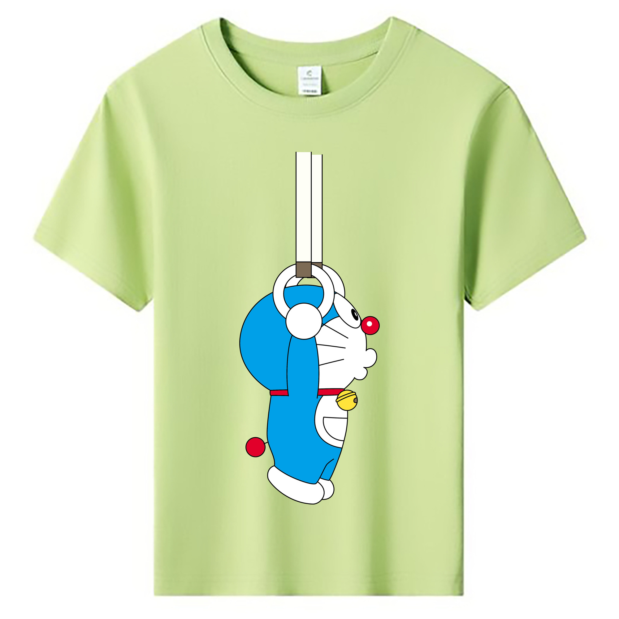 （画像用） ドラえもん Doraemon 綿100％キッズTシャツ（フロントプリント）